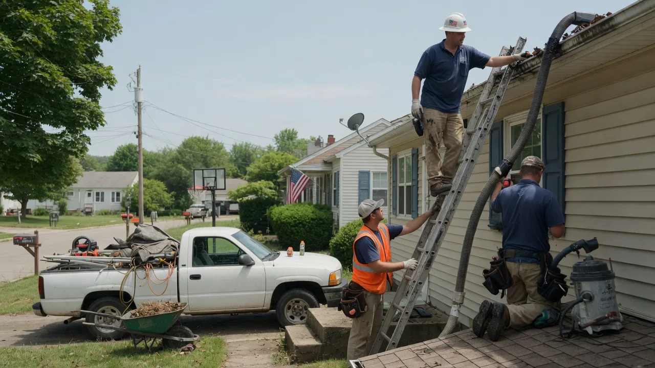 Gutter Installation in Kincaid, WV near me